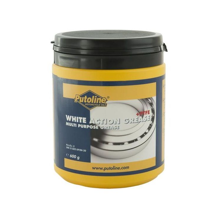 Putoline White Action Grease + PTFE - 600gms